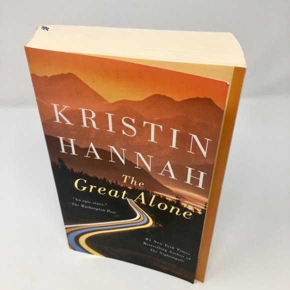 The Great Alone by Kristin Hannah Paperback Book - Picture 4 of 8